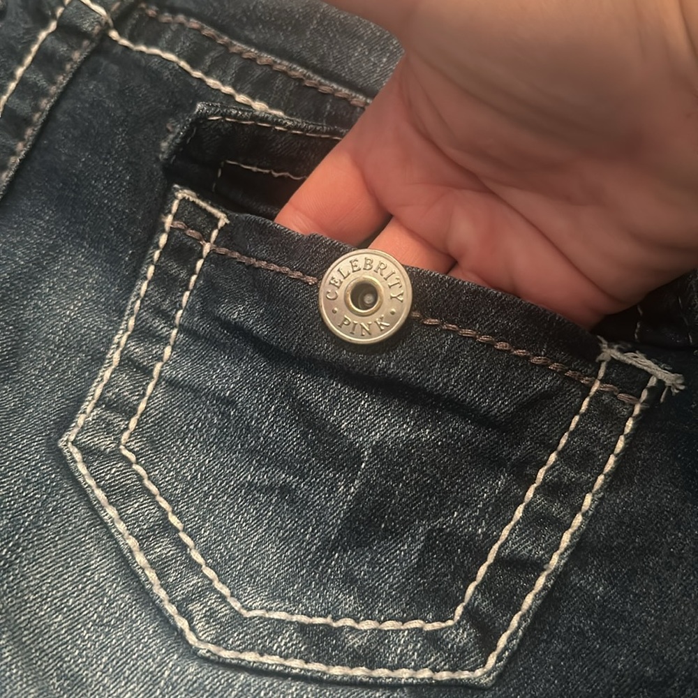 Jean shorts - Picture 3 of 4